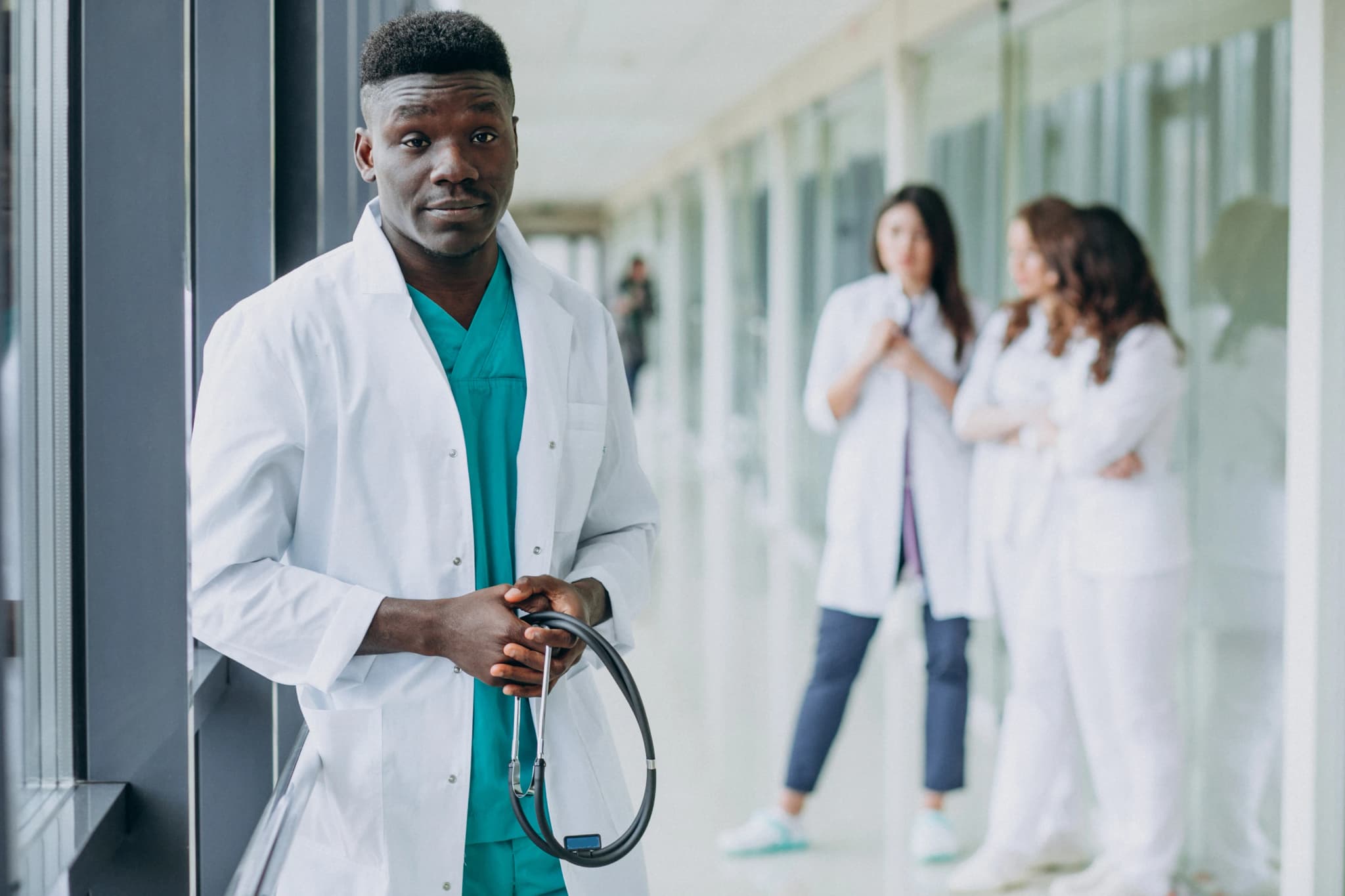 Nigerian doctor and healthcare leadership strategy in West Africa – QHS Consultants Ltd